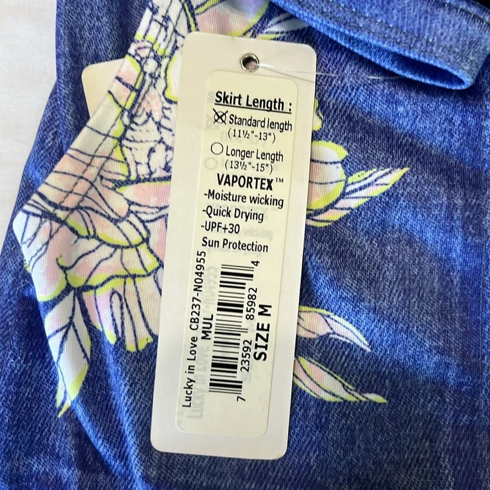 Lucky in Love Rosy Denim Pocket Skort NWT - Picture 10 of 11